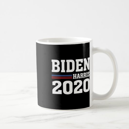 バイデン氏・カマラハリス2020年自由主義の民主党選挙 コーヒーマグカップ (右)