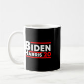 バイデン氏・カマラハリス2020年選挙民主党員自由主義の コーヒーマグカップ (左)