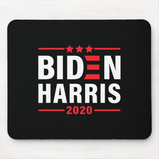 バイデン氏・カマラハリス2020年選挙民主党員自由主義の マウスパッド (正面)