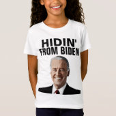 バイデン氏・キッズTシャツよりHIDIN Tシャツ (正面)