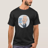 バイデン氏·ジョー·バイデン氏の支持者 Tシャツ (正面)