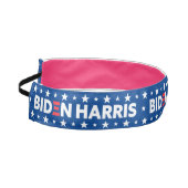 バイデン氏/ハリスホワイトスターズブルー アスレチックヘッドバンド (左)