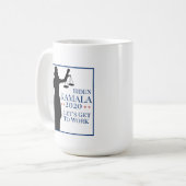 バイデン氏・ハリス大統領2020年選挙 コーヒーマグカップ (正面左)