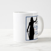 バイデン氏・ハリス大統領2020年選挙 ジャンボコーヒーマグカップ (正面右)