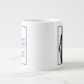 バイデン氏・ハリス大統領2020年選挙 ジャンボコーヒーマグカップ (正面)