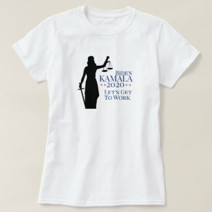 バイデン氏・ハリス大統領2020年選挙 Tシャツ