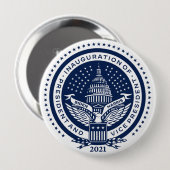 バイデン氏·ハリス就任ロゴ発足2021年の日 缶バッジ (正面&裏面)