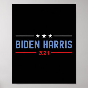 バイデン氏・ハリス投票2024年大統領の選挙 ポスター