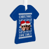 バイデン氏・ハリス来ス: オーナメント (正面)