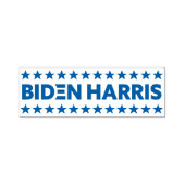 バイデン氏/ハリス選挙支援 セルフインキングスタンプ (デザイン)