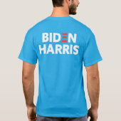 バイデン氏・ハリス選挙運動 Tシャツ (裏面)