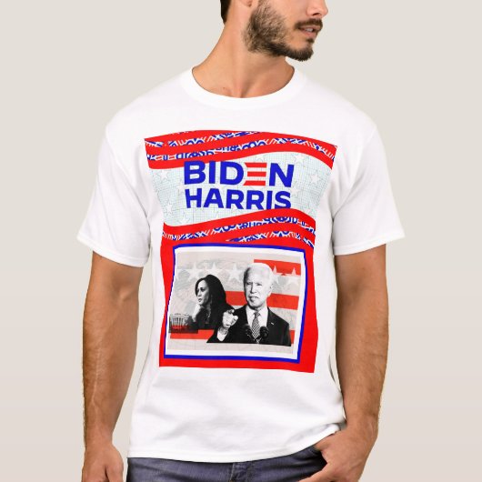 バイデン氏・ハリス選挙2020 Tシャツ (正面)