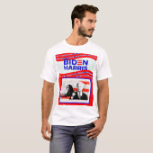 バイデン氏・ハリス選挙2020 Tシャツ (正面フル)