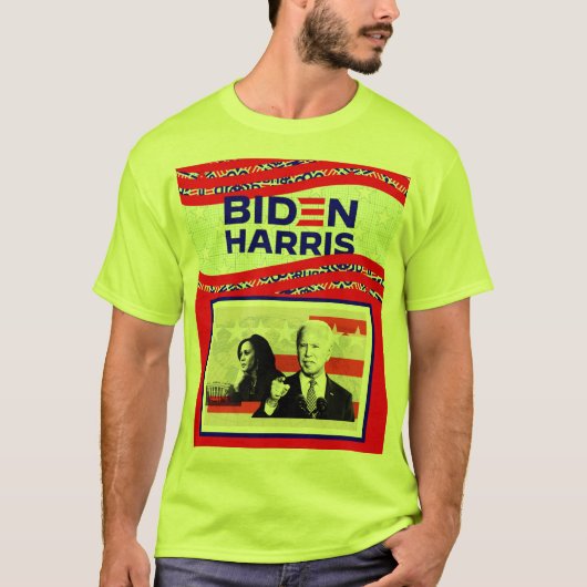 バイデン氏・ハリス選挙2020 Tシャツ (正面)