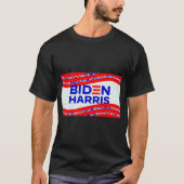バイデン氏・ハリス選挙2020 Tシャツ (正面)