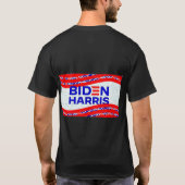 バイデン氏・ハリス選挙2020 Tシャツ (裏面)