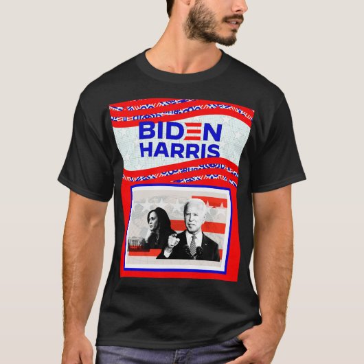 バイデン氏・ハリス選挙2020 Tシャツ (正面)