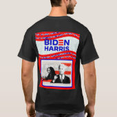 バイデン氏・ハリス選挙2020 Tシャツ (裏面)