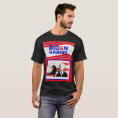 バイデン氏・ハリス選挙2020 Tシャツ (正面フル)