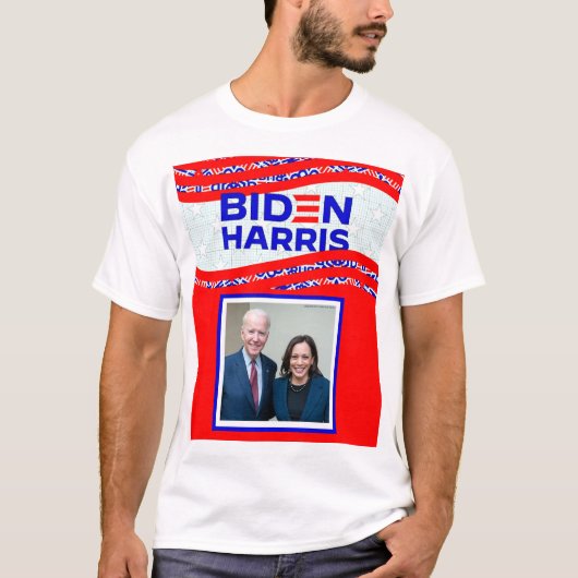 バイデン氏・ハリス選挙2020 Tシャツ (正面)