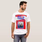 バイデン氏・ハリス選挙2020 Tシャツ (正面フル)