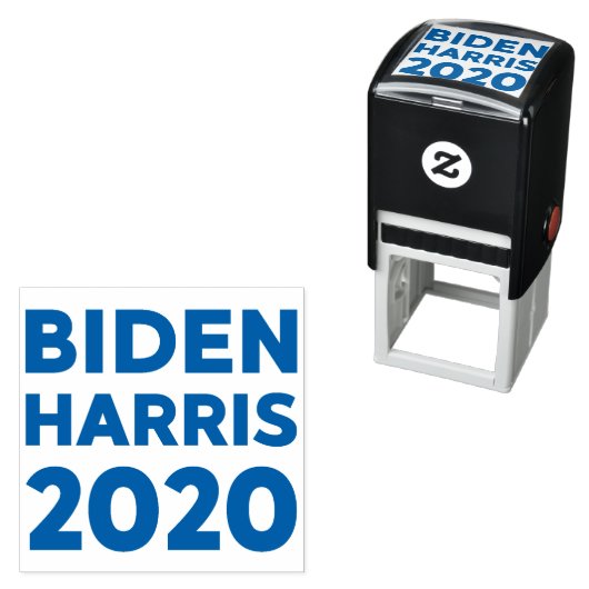 バイデン氏・ハリス2020はっきりした文字選挙 セルフインキングスタンプ (インサイチュ)