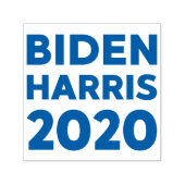 バイデン氏・ハリス2020はっきりした文字選挙 セルフインキングスタンプ (デザイン)