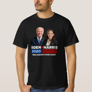 バイデン氏・ハリス2020キャンペーンダークラリーTシャツ Tシャツ