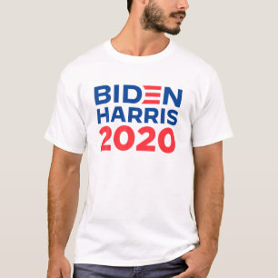 バイデン氏・ハリス2020キャンペーンロゴ – 投票民主党PR Tシャツ