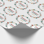 バイデン氏/ハリス2020フェスティバルクリスマス ラッピングペーパー (角)