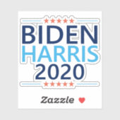 バイデン氏・ハリス2020大統領選挙 シール (シート)