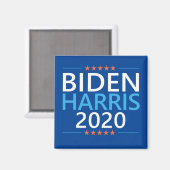 バイデン氏・ハリス2020大統領選挙 マグネット (正面/裏面)