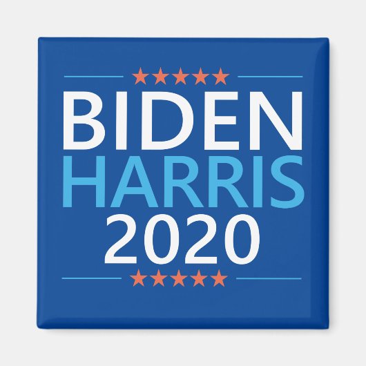 バイデン氏・ハリス2020大統領選挙 マグネット (正面)