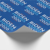 バイデン氏·ハリス2020米大統領選挙へ ラッピングペーパー (角)