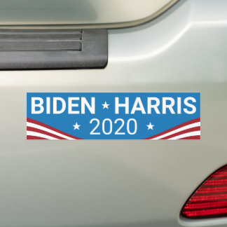 バイデン氏-ハリス2020選大統領の挙 バンパーステッカー