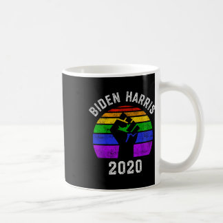 バイデン氏・ハリス2020黒人生活問題LgbtゲイPri コーヒーマグカップ