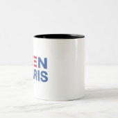 バイデン氏・ハリス2020 ツートーンマグカップ (中央)