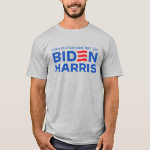 バイデン氏・ハリス2024の独自のキャンペーンを作成 Tシャツ