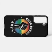 バイデン氏・ハリス2024 LGBTレインボーゲイプライド選挙 SAMSUNG GALAXYケース (裏面横)