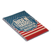 バイデン氏・ハリス59期開業記念 ノートブック (右側)