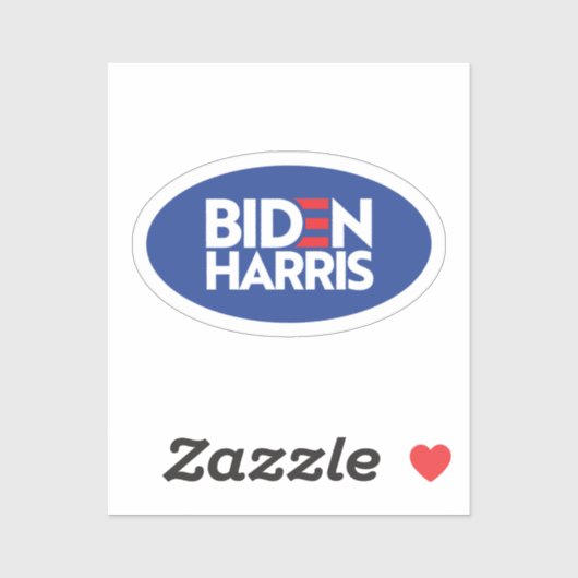 バイデン氏・ハリス シール (シート)