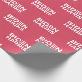 バイデン氏・ハリス ラッピングペーパー (角)