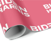 バイデン氏・ハリス ラッピングペーパー (ロールコーナー)