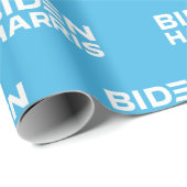 バイデン氏・ハリス ラッピングペーパー (ロールコーナー)