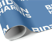 バイデン氏・ハリス ラッピングペーパー (ロールコーナー)