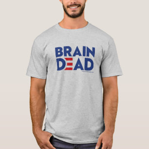 バイデン氏・ブレイン・デッドT=シャツTシャツ Tシャツ