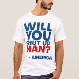 バイデン氏 – 男を閉じるのか Tシャツ