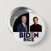 バイデン氏/米2020 缶バッジ (正面&裏面)