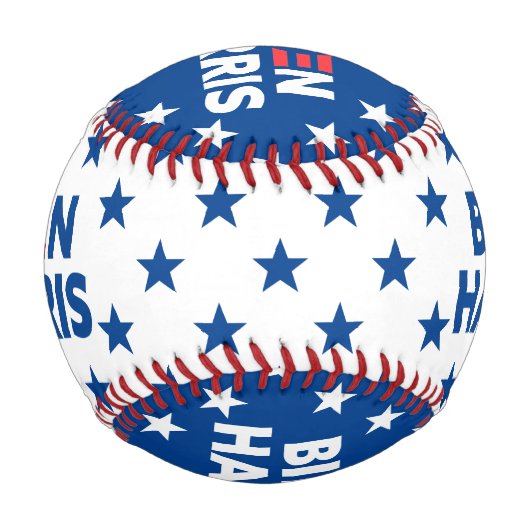 バイデン氏 野球ボール (裏面)