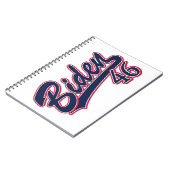 バイデン氏-46 ノートブック (左側)